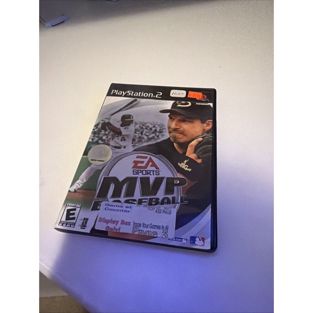 MVP Baseball 2003 / PlayStation 2 PS2 / CIB / Clean / Tested / Read